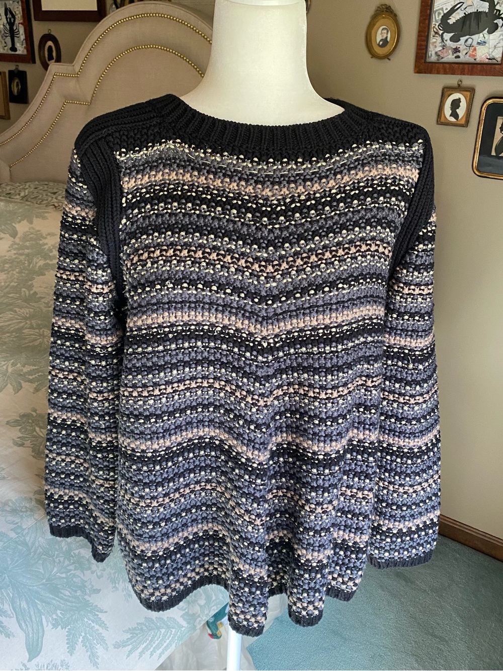 Hayley Striped Sweater
